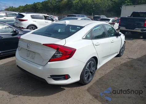 2017 Honda Civic Exl z USA, uszkodzony, nr VIN 2HGFC1F72HH652218